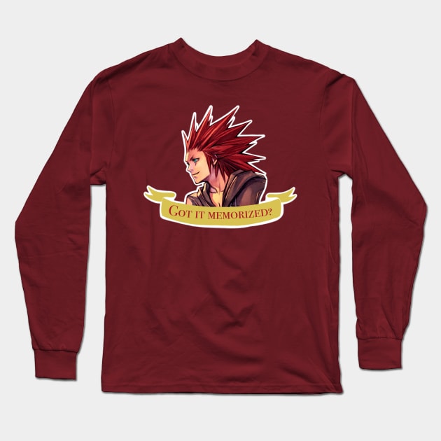 Got it Memorized? Long Sleeve T-Shirt by LadyTsundere